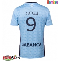 Camiseta Celta Vigo Ferran Jutgla #9 Primera Equipación 2025-26 manga corta